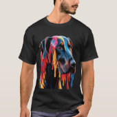 Doberman T-shirt (Voorkant)