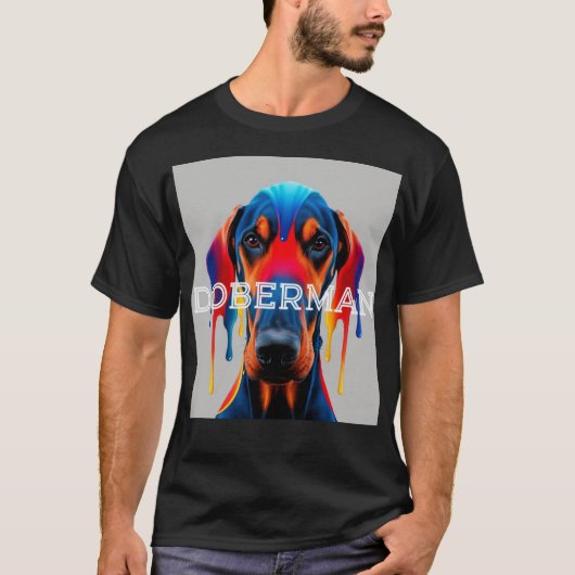 Doberman T-shirt (Voorkant)