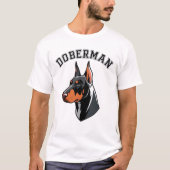 Doberman T-shirt (Voorkant)