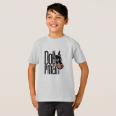Doberman T-shirt (Voorkant volledig)