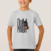 Doberman T-shirt (Voorkant)