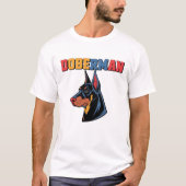Doberman T-shirt (Voorkant)