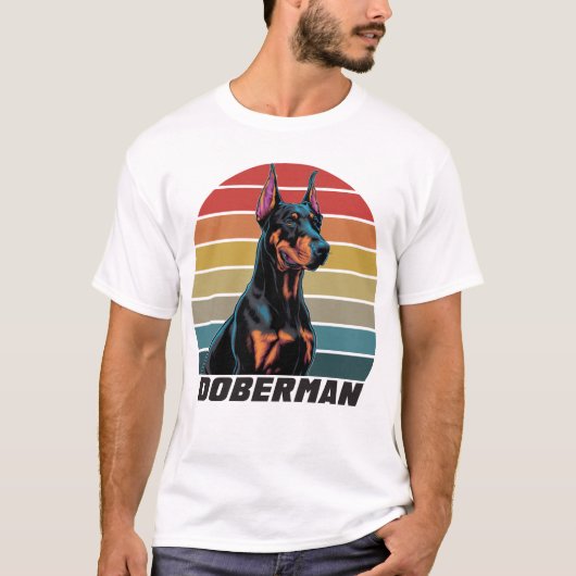 Doberman T-shirt (Voorkant)