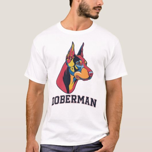 Doberman T-shirt (Voorkant)