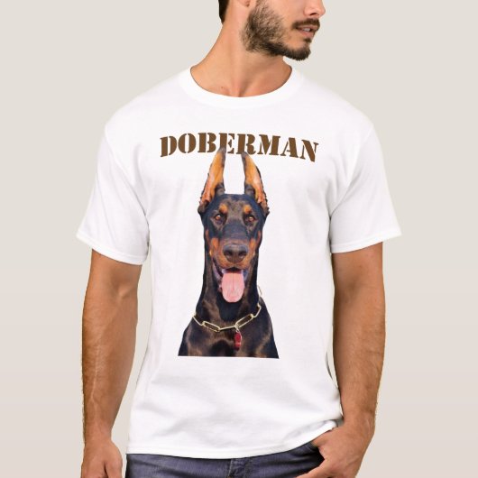 Doberman T-shirt (Voorkant)