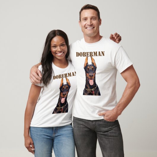 Doberman T-shirt (Unisex)