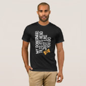 Doberman Tlits hoofd zoals jij T-shirt (Voorkant volledig)