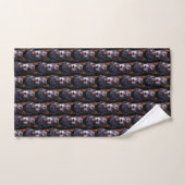 Doberman Towel Set Persoonlijke Dobermanhanddoeken Bad Handdoek (Handdoek)