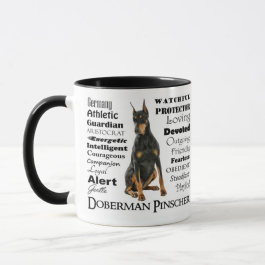Doberman Traits Mok (Links)