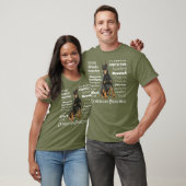 Doberman Traits T-Shirt (Unisex)