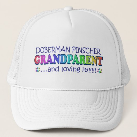 DOBERMAN TRUCKER PET (Voorkant)
