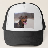 Doberman Trucker Pet (Voorkant)
