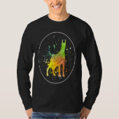 Doberman Vintage  1 T-shirt (Voorkant)