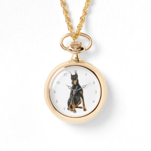 Doberman Watch Horloge