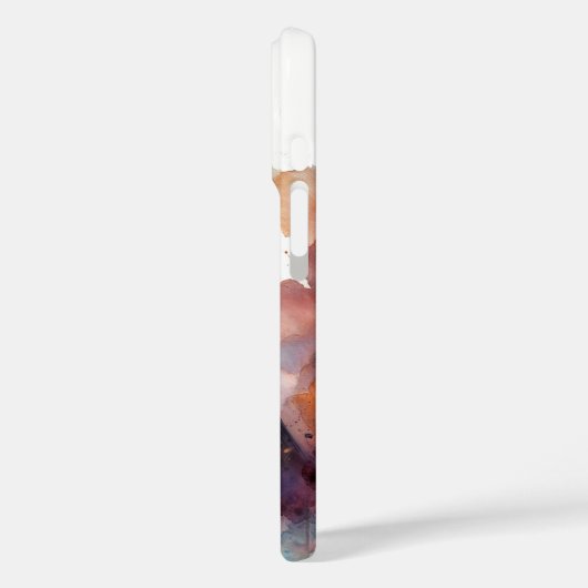 Doberman Waterverf Art Case-Mate iPhone Case (Achterkant / Links)