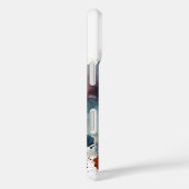 Doberman Waterverf Art Case-Mate iPhone Case (Achterkant / Rechts)