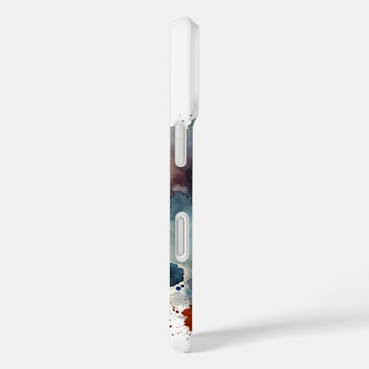 Doberman Waterverf Art Case-Mate iPhone Case (Achterkant / Rechts)