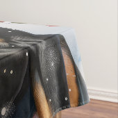 Doberman Winter Wonderland Christmas Joy Tafelkleed (Voorbeeld)