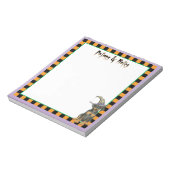 Doberman Witch Notitieblok (Linkerzijde)