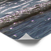 Doberman - Zwart - Ocean Leap Poster (Hoek)