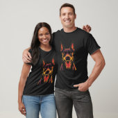 Dobermann Agressief T-shirt (Unisex)