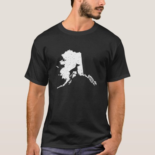 Dobermann Alaska Hond T-shirt (Voorkant)