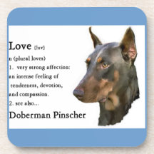 Dobermann Art Liefde Is...