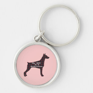 Dobermann BFF Sleutelhanger