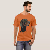 Dobermann-cadeau T-shirt (Voorkant volledig)