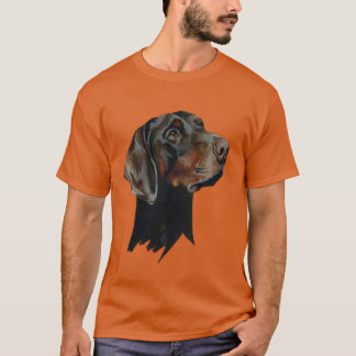 Dobermann-cadeau T-shirt