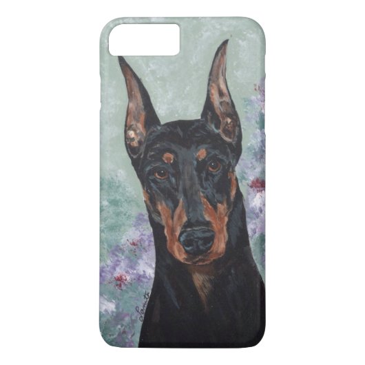Dobermann Case-Mate iPhone Case (Achterkant)