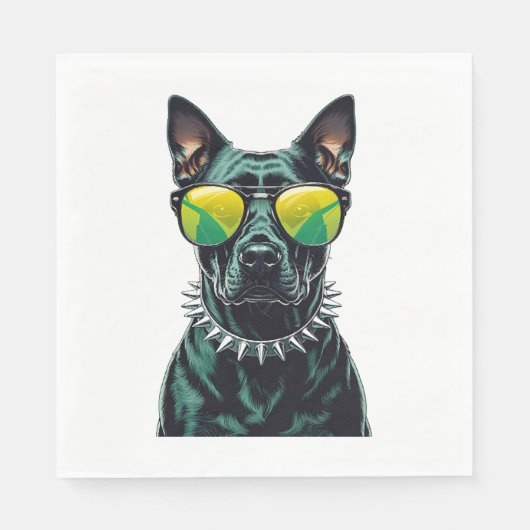 Dobermann Cool Servet (Voorkant)