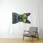 Dobermann Cool Wandkleed (In Situ (horizontaal))