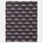 Dobermann-deken Aangepaste Dobermann-hond Kunstdek Fleece Deken (Voorkant)