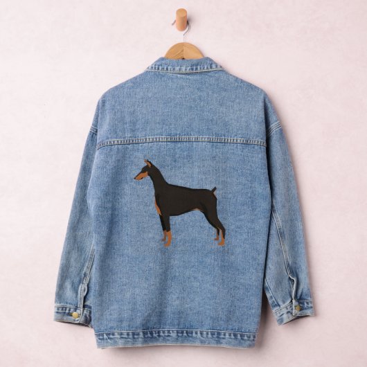 Dobermann Denim Jacket (Hangar)