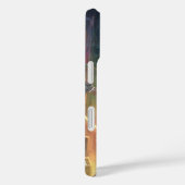 Dobermann die gitaar speelt op een rots podium Case-Mate iPhone case (Achterkant / Rechts)