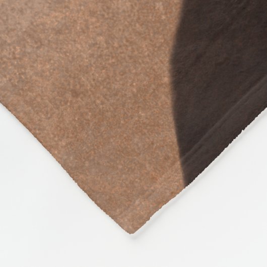 Dobermann - Doberman Pinscher Fleece Deken (Hoek)