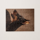 Dobermann - Doberman Pinscher Legpuzzel (Horizontaal)