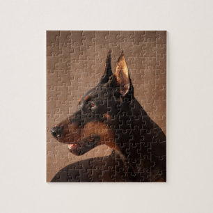 Dobermann - Doberman Pinscher Legpuzzel