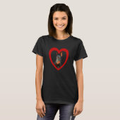 Dobermann Dobermann-hond Dobe T-shirt (Voorkant volledig)