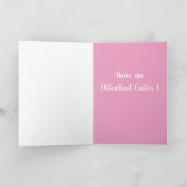 Dobermann Easter Bunny Feestdagen Kaart (Binnen)