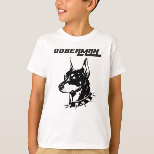 Dobermann Familie T-shirt
