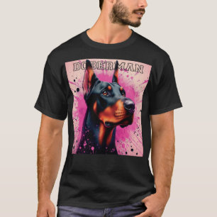 Dobermann Familie T-shirt