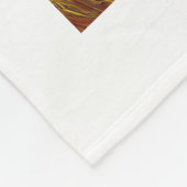 dobermann fleece deken (Hoek)