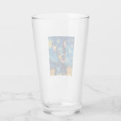 dobermann glas (Achterkant)