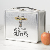 Dobermann Glitter Grappige Hond Liefhebber Vintage (In situ)