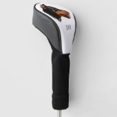 Dobermann Golfheadcover (Schuin)