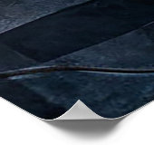 Dobermann hond poster (Hoek)