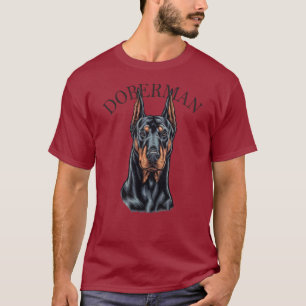 Dobermann-hond T-shirt