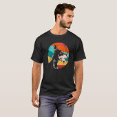 Dobermann hondenras 11 t-shirt (Voorkant volledig)